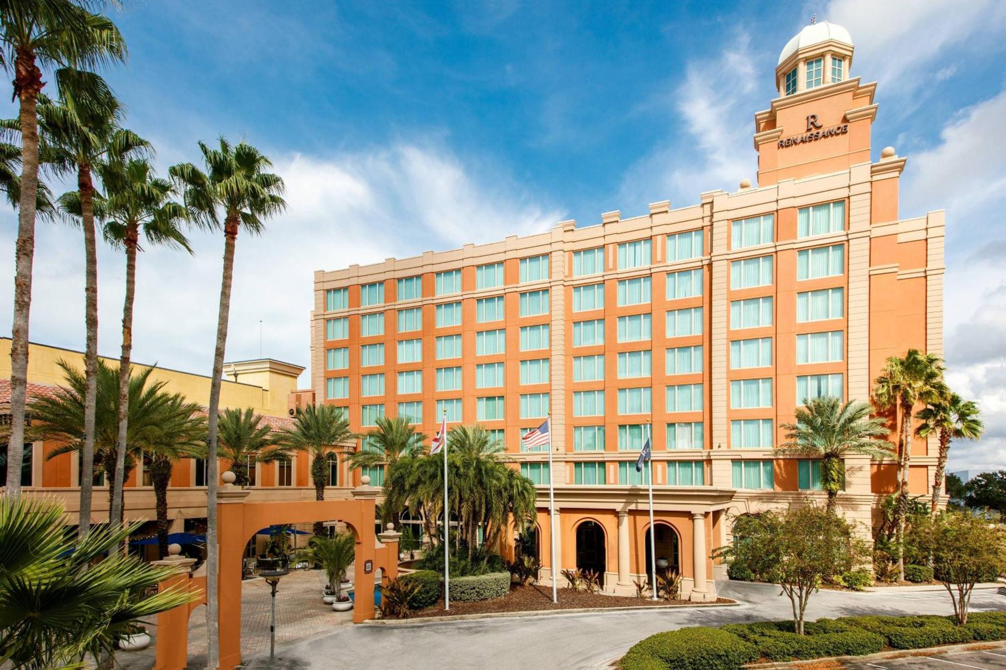 Renaissance Tampa International Plaza Hotel Экстерьер фото